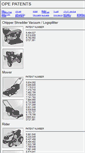 Mobile Screenshot of opepatents.com